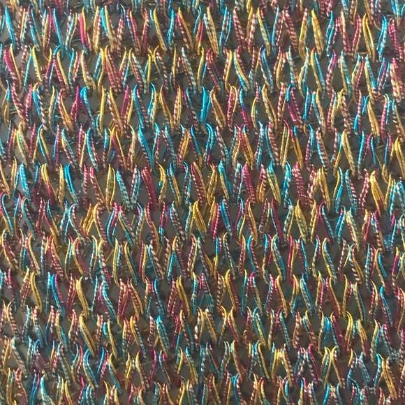 Metallic Knit Slip Dress - Picture 6 of 6